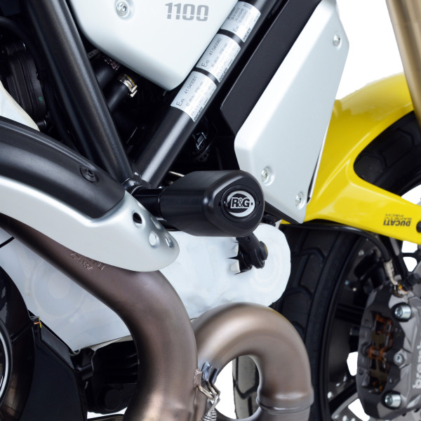 R&G Crash Protectors - Aero Style for Ducati Scrambler 1100 '18-